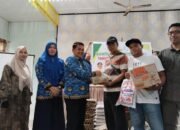 PJ bupati Aceh Tamiang serah kan bantuan bencana darurat Baitul mal aceh