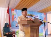 ketua TP- PKK Aceh kunjungi kampung aluur mentawak.pj bupati Aceh Tamiang optimis turun kan stunting