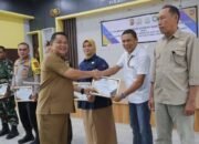 Pj bupati asra sampaikan apresiasi atas kesuksesan penyelenggara pilkada serentak 2024