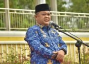 pj.bupati pimpin apel ASN Aceh Tamiang refleksi 2024-2025