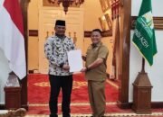 PJ.bupati asra terima SK perpanjang penjabat kepala daerah