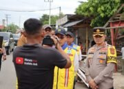 Kapolres Pidie Jaya dan Kepala PUPR Aceh Bersinergi Tinjau Longsor di Jalur Vital Banda Aceh-Medan