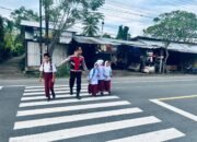 Pengguna Jalan Apresiasi Kinerja Polres Pidie Jaya dalam Kegiatan Strong Point: “Terima Kasih Pak Polisi