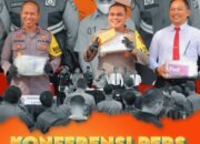 Sat Resnarkoba polres Aceh Tamiang Berhasil Mengamankan Narkotika Jenis Kokain Seberat 2 Kilogram
