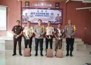 Polres Pidie Gelar Syukuran HUT Satpam Ke -44 .