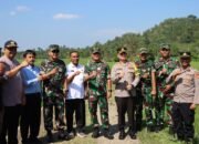 Optimalisasi Lahan 2025: Kapolres Pidie Jaya dan Tim Satgas Perkuat Ketahanan Pangan Nasional