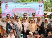 Kapolres Pidie Jaya dan Pj. Bupati Luncurkan Penanaman Serentak Pekarangan Pangan Bergizi