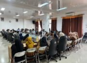 133 Personel Polres Pidie Jaya Pastikan Aksi Damai Honorer Berjalan Kondusif