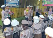 Polisi Sahabat Anak: Satlantas Polres Pidie Jaya Tanamkan Kesadaran Lalu Lintas Sejak Dini