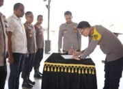 Polres Pidie Gelar Sosialisasi Dipa RKA – KL TA 2025 dan Penandatanganan Perjanjian Kinerja