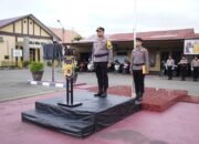 Polres Pidie Gelar Upacara Hari Kesadaran Nasional