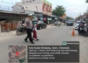 Strong Point Pagi, Satlantas Polres Aceh Tamiang Amankan ZAS