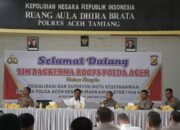 Polres Aceh Tamiang Mengikuti Sosialisasi dan Supervisi Nota Kesepahaman Antara Polda Aceh dengan Mahkamah Syariah