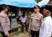 Kapolres Pidie Jaya Sambangi Warga Kurang Mampu di Gampong Geunteng: Wujudkan Polres Peduli