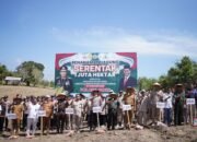 Sukseskan Program Ketahanan Pangan Nasional, Kapolres Pidie Pimpin Penanaman Jagung di Gampong Cot Muara Tiga