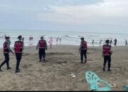 Polres Pidie Jaya Jamin Keamanan Wisata: Patroli di Pantai Kuthang dan Meuraksa