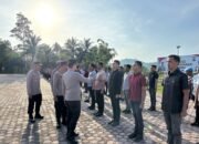 Kapolres Pidie Jaya Sidak Urine Usai Cuti Bersama, 8 Personel Dinyatakan Bersih dari Narkotika