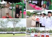 PJ.bupati pimpin upacara hari amal Bhakti