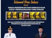 Pemkab Aceh Tamiang raih 7 penghargaan Kemendikbudristek ri