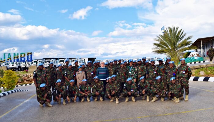 Perwira Pusat Psikologi TNI Laksanakan Pelatihan untuk Meningkatkan Kesadaran Mental Pasukan Penjaga Perdamaian di Lebanon