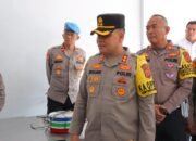 Kasatlantas Polres Aceh Tamiang Dampingi Kapolres Tinjau Dapur Umum MBG