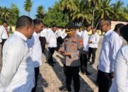Tegas dan Berintegritas, Polres Pidie Jaya Gelar Razia HP Personel untuk Cegah Judi Online