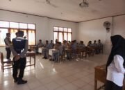 Bentuk Generasi Bebas Narkoba, Polsek Meureudu Sosialisasi ke Pelajar SMA Negeri 1 Meureudu