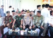 Kapolres Pidie Jaya Bersama Forkopimda Sambut Pj. Gubernur Aceh dalam Program Stop Pasung dan Pemeriksaan Kesehatan Gratis