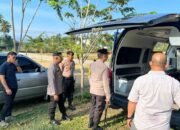 Dukung Operasi Keselamatan Seulawah 2025, Kapolres Pidie Jaya Gelar Razia Internal Kendaraan Personel