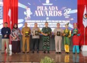 Kapolres Aceh Tamiang Hadiri Pilkada Award dan Pembubaran Ad Hoc Pemilihan Tahun 2024