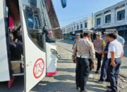 Cegah Risiko Kecelakaan, Satlantas Polres Pidie Lakukan Ramp Check Mobil Penumpang