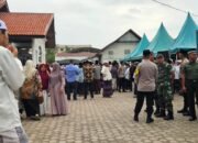 Ribuan Jemaah Hadiri Pemakaman Abu Usman Kuta Krueng, Polres Pidie Jaya Perketat Pengamanan