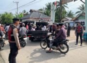 35 Ribu Pelayat Tumpah Ruah di Kuta Krueng, Polres Pidie Jaya Pastikan Keamanan