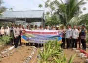 Dir Binmas Polda Aceh Supervisi Program Pekarangan Pangan Bergizi di Pidie Jaya