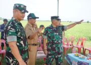 Dandim 0117/Atam Dampingi Irdam IM Meninjau Lokasi Lahan Oplah