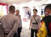 Polres Pidie Sukses Amankan Pengambilan Sumpah dan Pelantikan Bupati dan Wakil Bupati Pidie.
