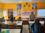 Polsek Trienggadeng Gencarkan Edukasi Bahaya Narkoba, Siswa SMPN 1 Trienggadeng Antusias