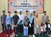 Polres Pidie Jaya Tebar Kebaikan: Doa Bersama untuk Ulama dan Santunan Anak Yatim
