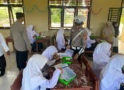 Polres Pidie Jaya Kawal Distribusi Makanan Bergizi untuk Siswa, Dukung Program Asta Cita Presiden
