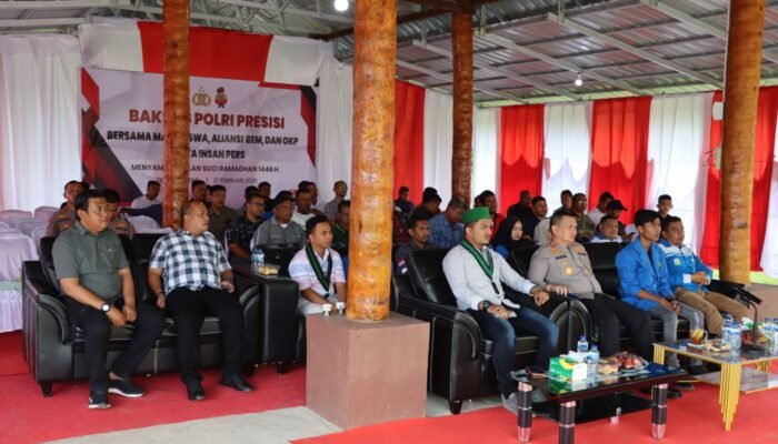 Polres Pidie Jaya Gelar Baksos dan Zoom Meeting Bersama Kapolri