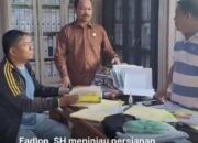Ketua DPRK meninju Persiapan pelantikan bupati dan wakil bupati Aceh Tamiang