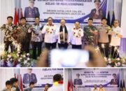 Asisten 1 setdakab saksikan Sertijab kelapa kelas IIB Kualasimpang