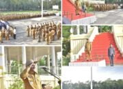 Wabub Ismail pimpin apel perdana ASN Aceh Tamiang