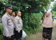 Kapolres Aceh Tamiang Menyerahkan Bantuan 1 Unit Kultivator Kepada Kelompok Tani Warahmah