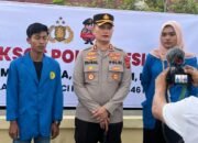 Kapolres Pidie Jaya Gandeng Mahasiswa, Bagikan 400 Paket Takjil untuk Masyarakat di Trienggadeng