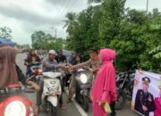 Kebersamaan di Bulan Suci: Kapolsek Ulim dan Bhayangkari Bagikan 250 Paket Takjil untuk Masyarakat