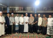 Safari Ramadhan di Masjid Babul Mubarakat: Kapolres dan Bupati Pidie Jaya Ajak Masyarakat Perkuat Kebersamaan