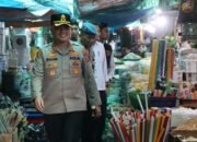 Kapolres Aceh Tamiang Pastikan Ketersediaan dan Harga Bahan Pokok Stabil saat Ramadan
