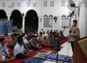 Pererat Ukhuwah, Jaga Kamtibmas: Safari Subuh Kapolres Pidie Jaya di Meurah Dua