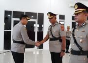 Kapolres Pidie Pimpin Sertijab Wakapolres Pidie